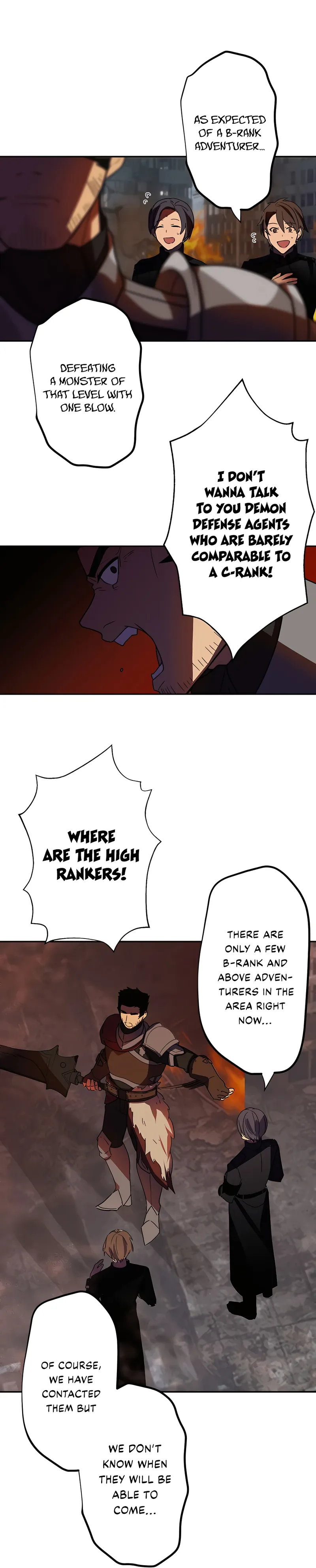 Reborn Ranker – Gravity User Chapter 27 - Page 19