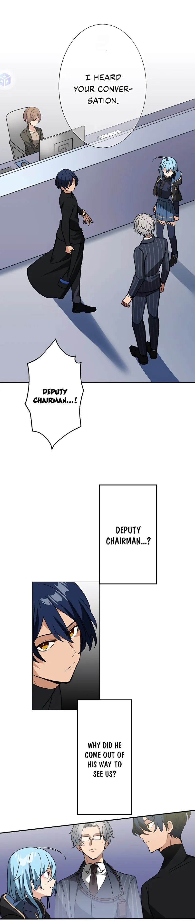 Reborn Ranker – Gravity User Chapter 33 - Page 0