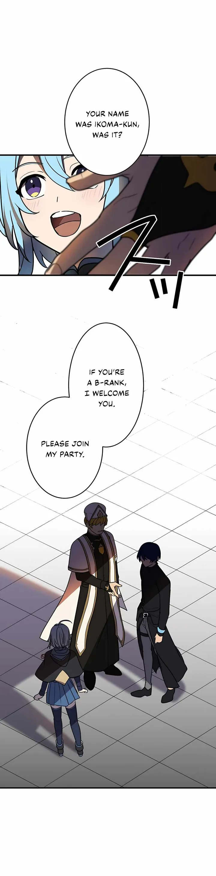 Reborn Ranker – Gravity User Chapter 34 - Page 11