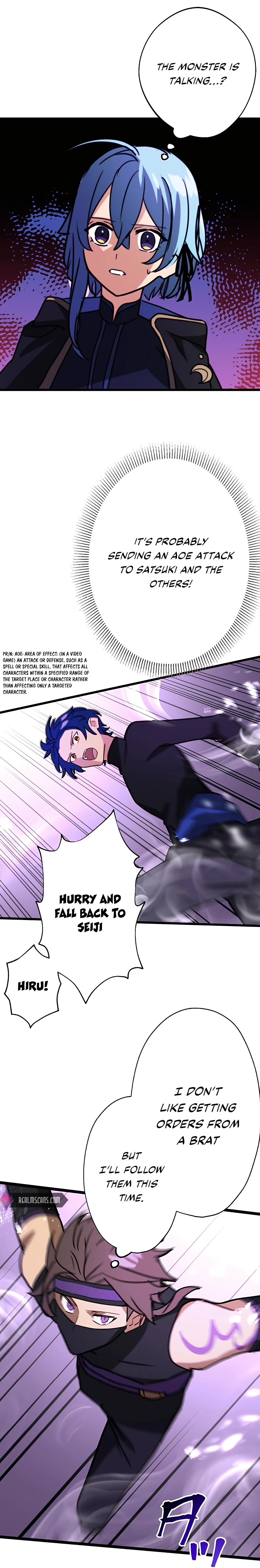 Reborn Ranker – Gravity User Chapter 40 - Page 19