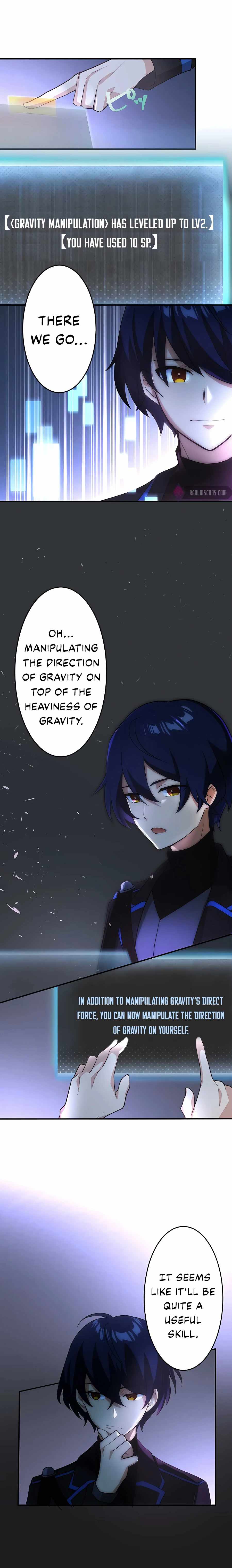 Reborn Ranker – Gravity User Chapter 5 - Page 14