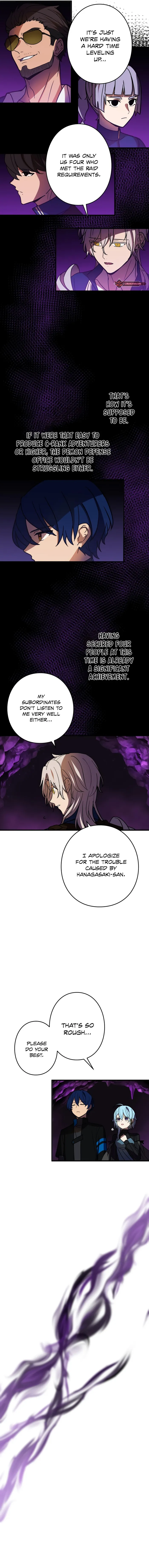 Reborn Ranker – Gravity User Chapter 55 - Page 9