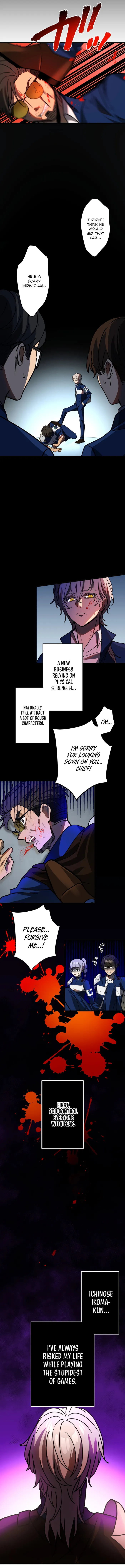 Reborn Ranker – Gravity User Chapter 57 - Page 3