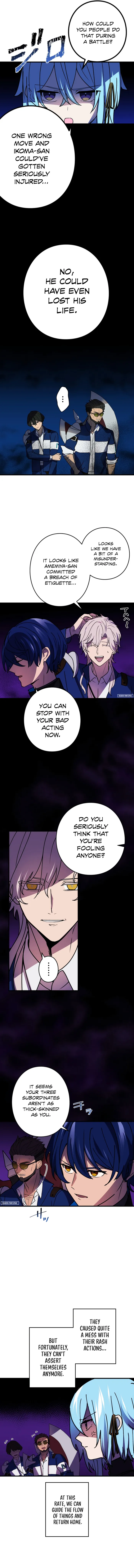 Reborn Ranker – Gravity User Chapter 58 - Page 6