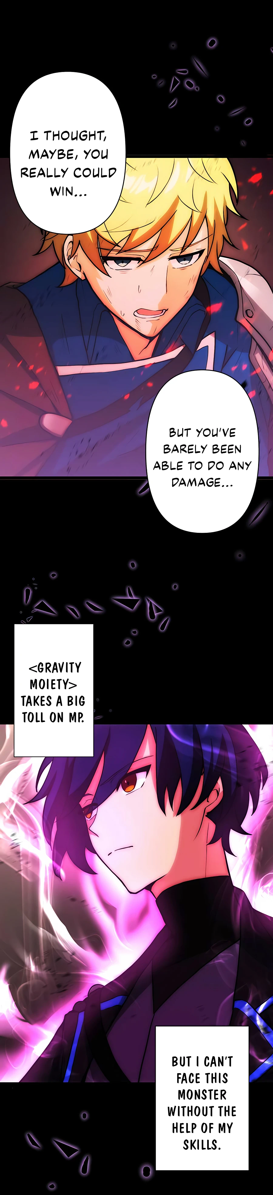 Reborn Ranker – Gravity User Chapter 7 - Page 2