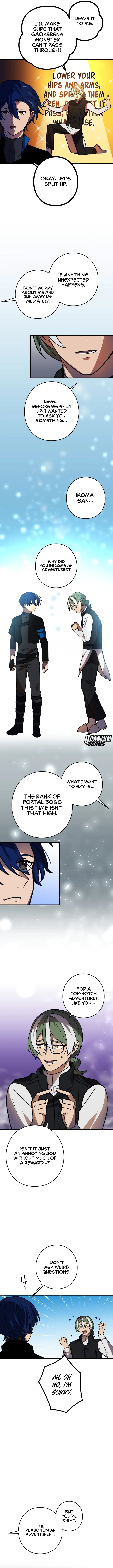 Reborn Ranker – Gravity User Chapter 72 - Page 6