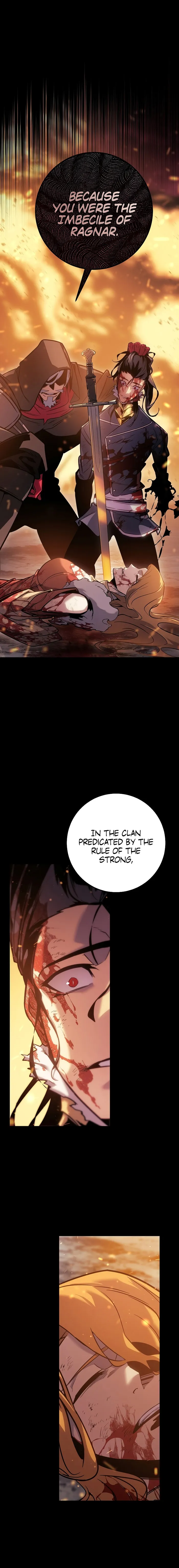 Regressed life of the Sword Clan’s Ignoble Reincarnator Chapter 1 - Page 11