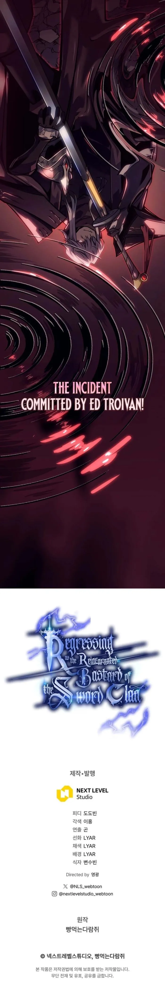 Regressed life of the Sword Clan’s Ignoble Reincarnator Chapter 41 - Page 29