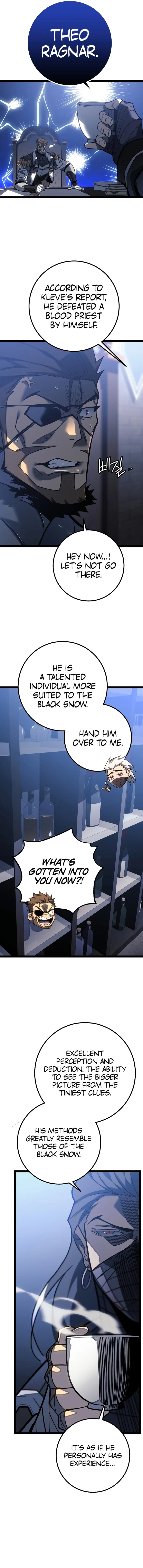 Regressed life of the Sword Clan’s Ignoble Reincarnator Chapter 49 - Page 14