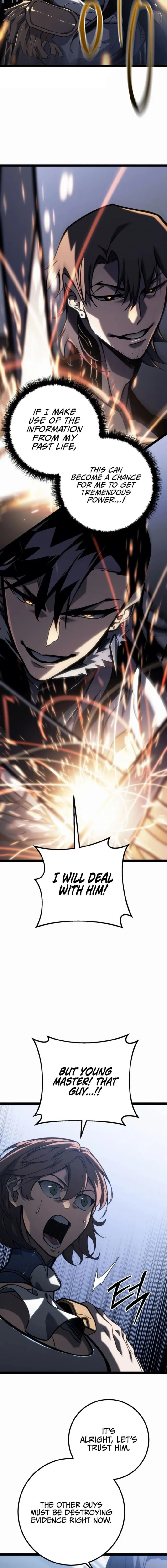 Regressed life of the Sword Clan’s Ignoble Reincarnator Chapter 50 - Page 22