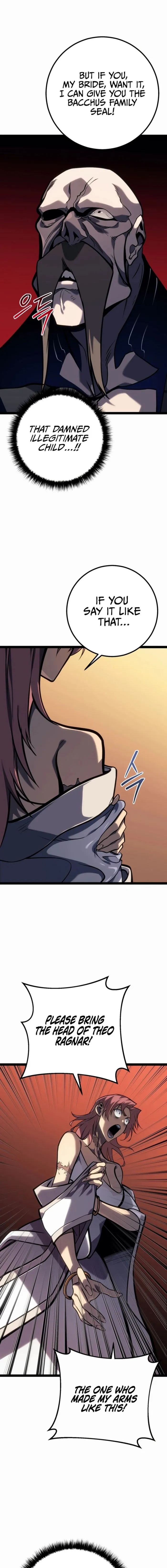 Regressed life of the Sword Clan’s Ignoble Reincarnator Chapter 50 - Page 5