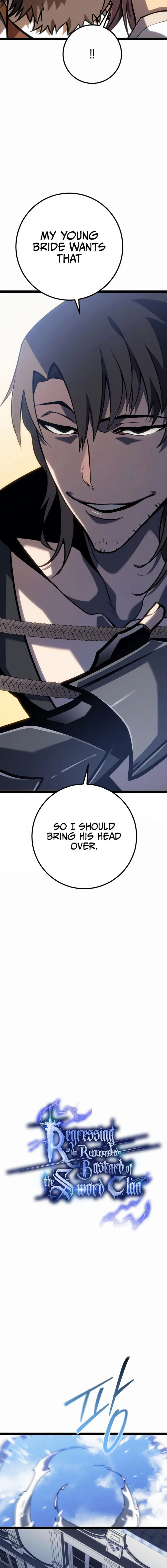 Regressed life of the Sword Clan’s Ignoble Reincarnator Chapter 50 - Page 7