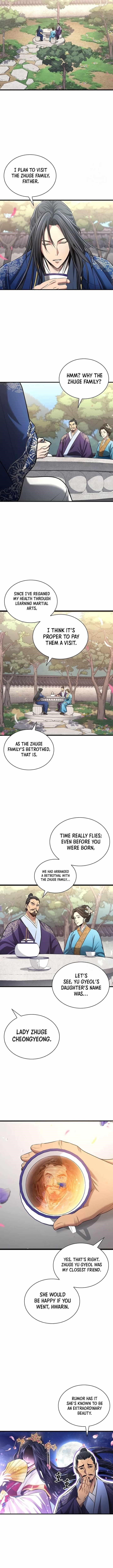 Regression of the Yong Clan Heir Chapter 4 - Page 7