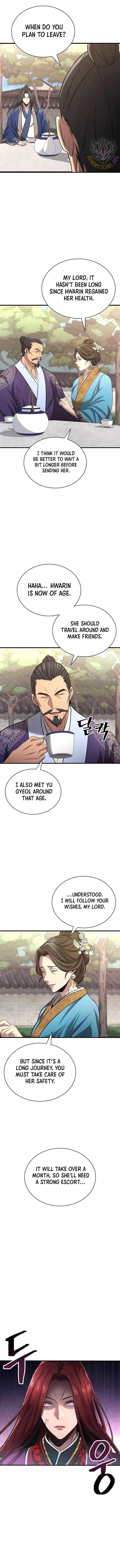 Regression of the Yong Clan Heir Chapter 4 - Page 8