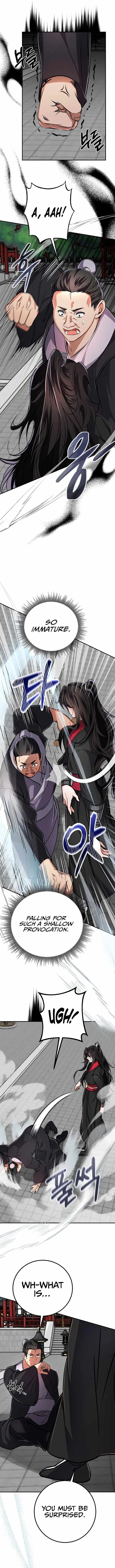 Reincarnation of a Martial Prodigy Chapter 4 - Page 3