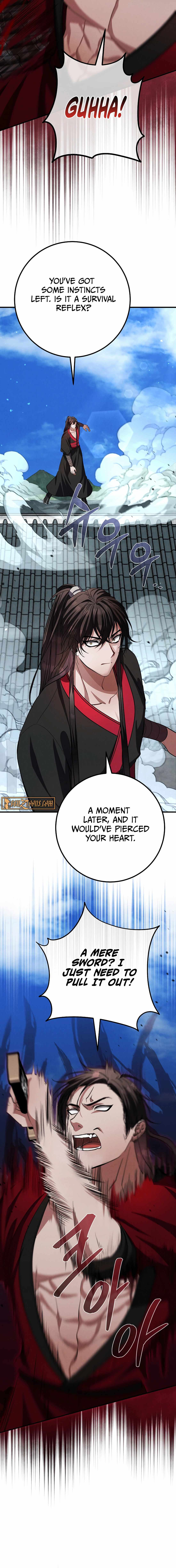 Reincarnation of a Martial Prodigy Chapter 47 - Page 10