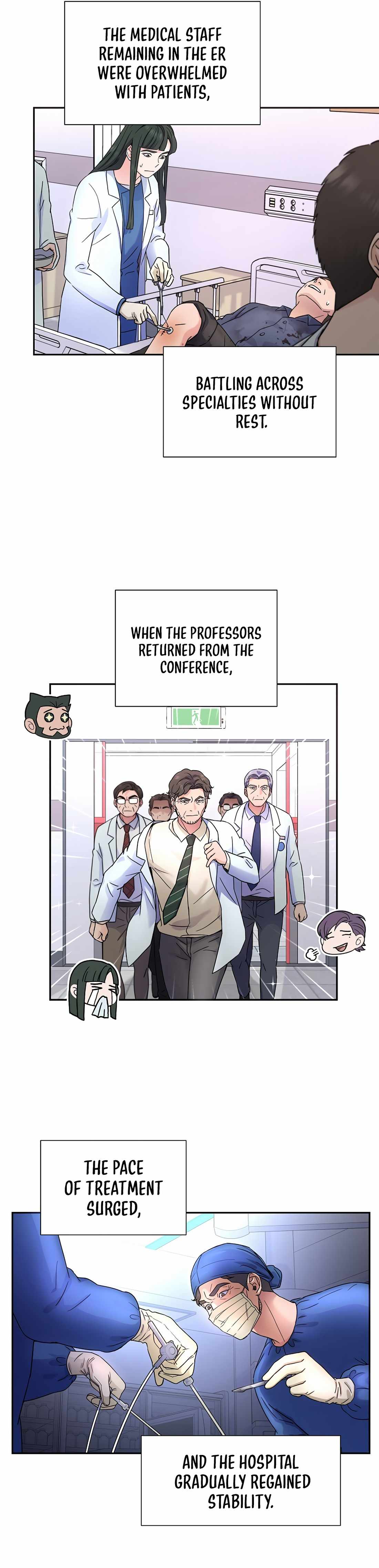 Return of the Max-Level Doctor Chapter 35 - Page 21