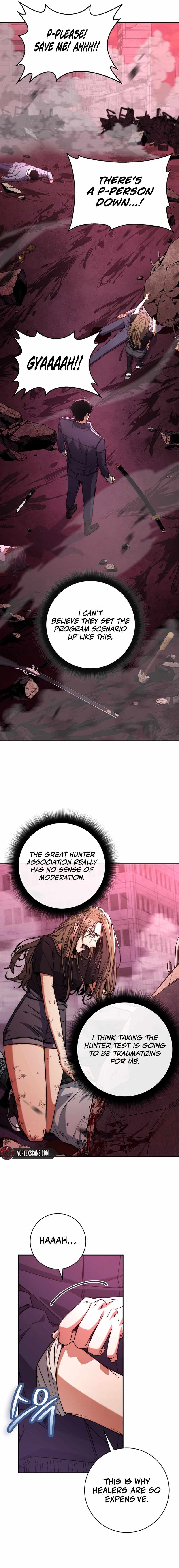 Return of the Sword God-Rank Civil Servant Chapter 11 - Page 21