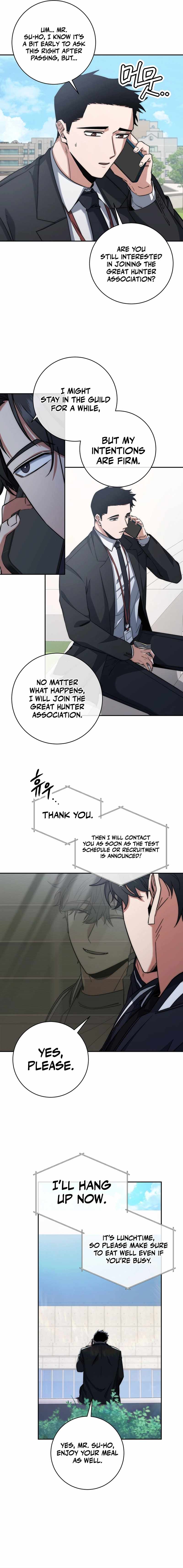 Return of the Sword God-Rank Civil Servant Chapter 13 - Page 10