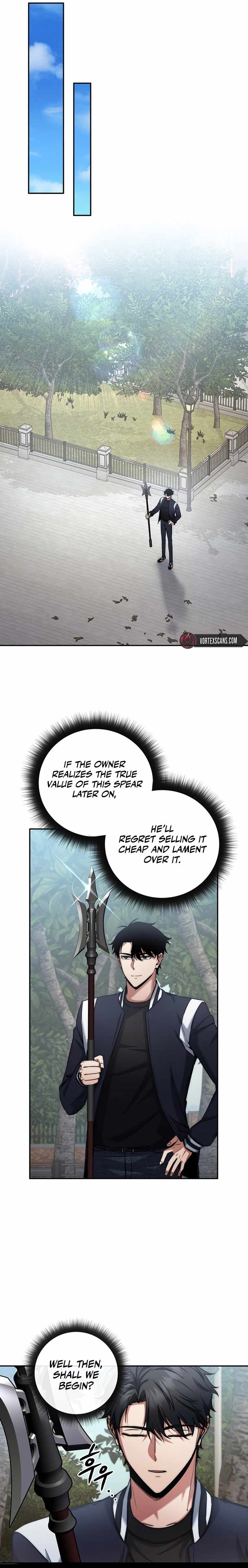 Return of the Sword God-Rank Civil Servant Chapter 14 - Page 5