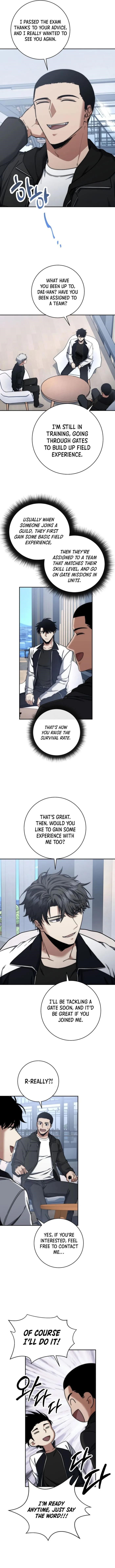 Return of the Sword God-Rank Civil Servant Chapter 44 - Page 2