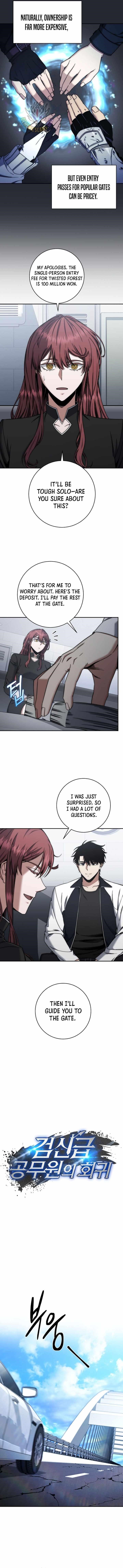Return of the Sword God-Rank Civil Servant Chapter 45 - Page 1
