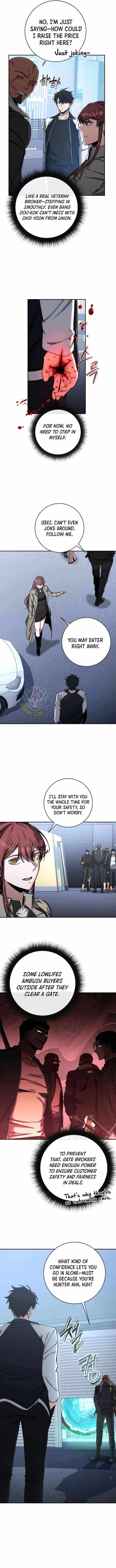 Return of the Sword God-Rank Civil Servant Chapter 45 - Page 5