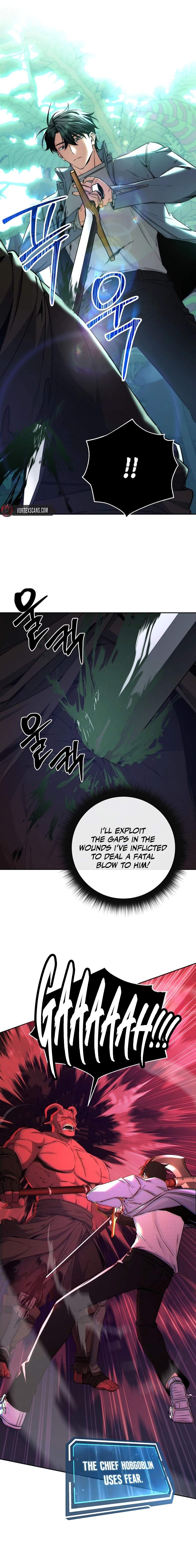 Return of the Sword God-Rank Civil Servant Chapter 5 - Page 15