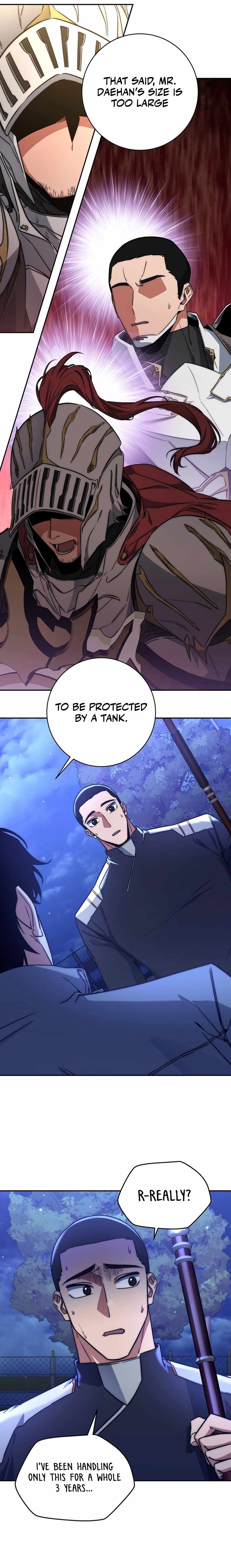 Return of the Sword God-Rank Civil Servant Chapter 9 - Page 17