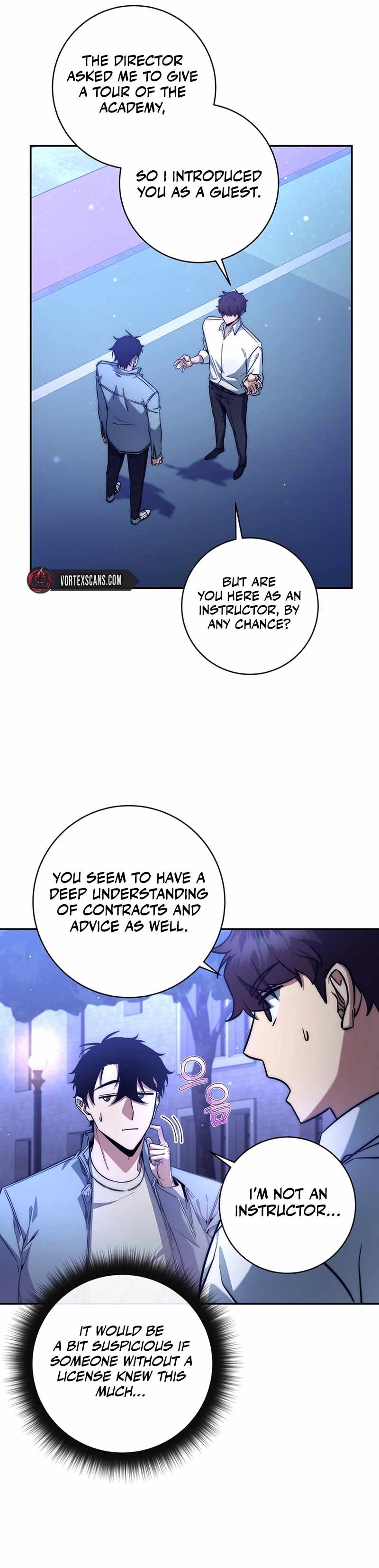 Return of the Sword God-Rank Civil Servant Chapter 9 - Page 21