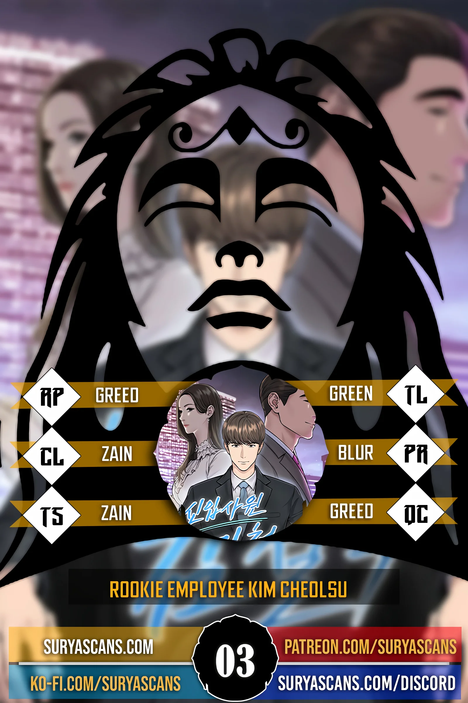 Rookie Employee Kim Cheolsu Chapter 3 - Page 0