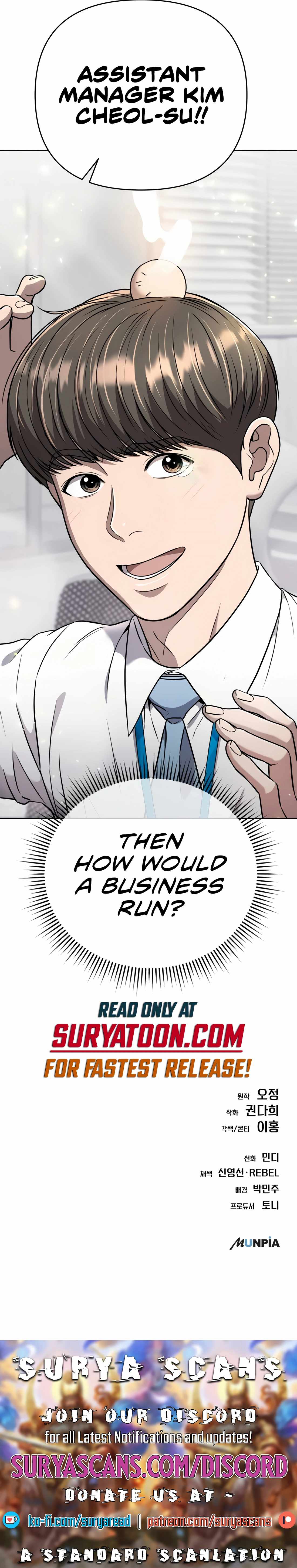 Rookie Employee Kim Cheolsu Chapter 34 - Page 15