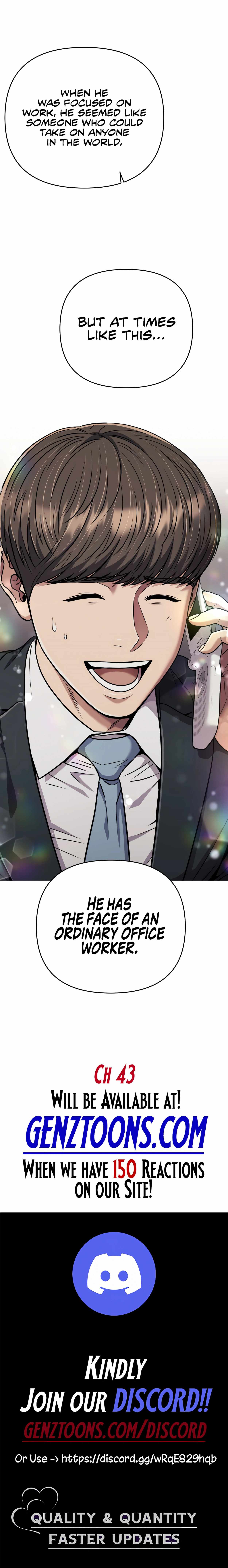 Rookie Employee Kim Cheolsu Chapter 42 - Page 18