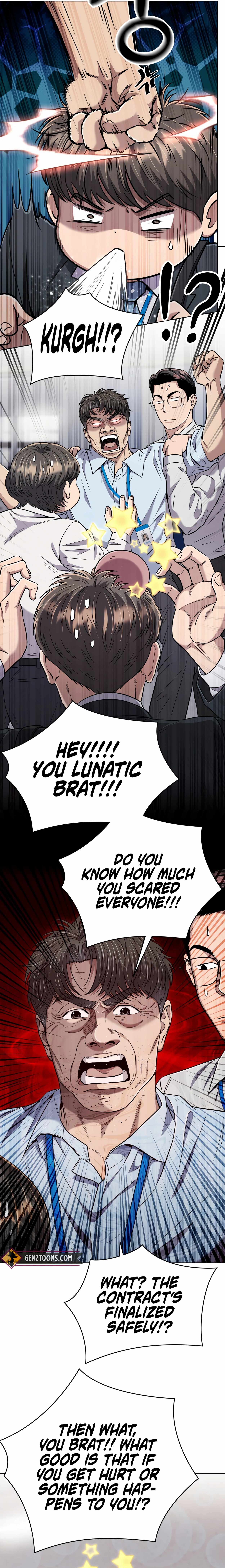 Rookie Employee Kim Cheolsu Chapter 43 - Page 1