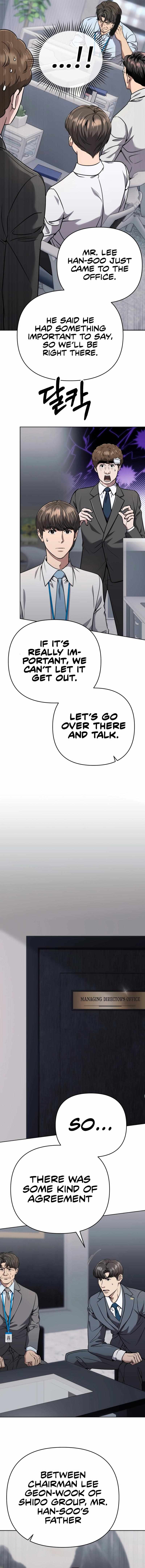 Rookie Employee Kim Cheolsu Chapter 51 - Page 14