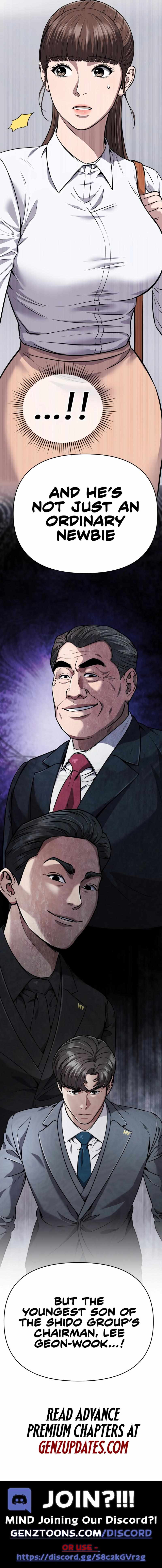 Rookie Employee Kim Cheolsu Chapter 51 - Page 18
