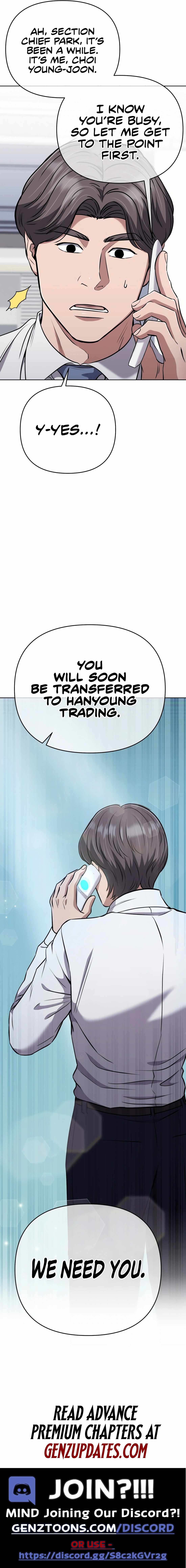Rookie Employee Kim Cheolsu Chapter 54 - Page 17