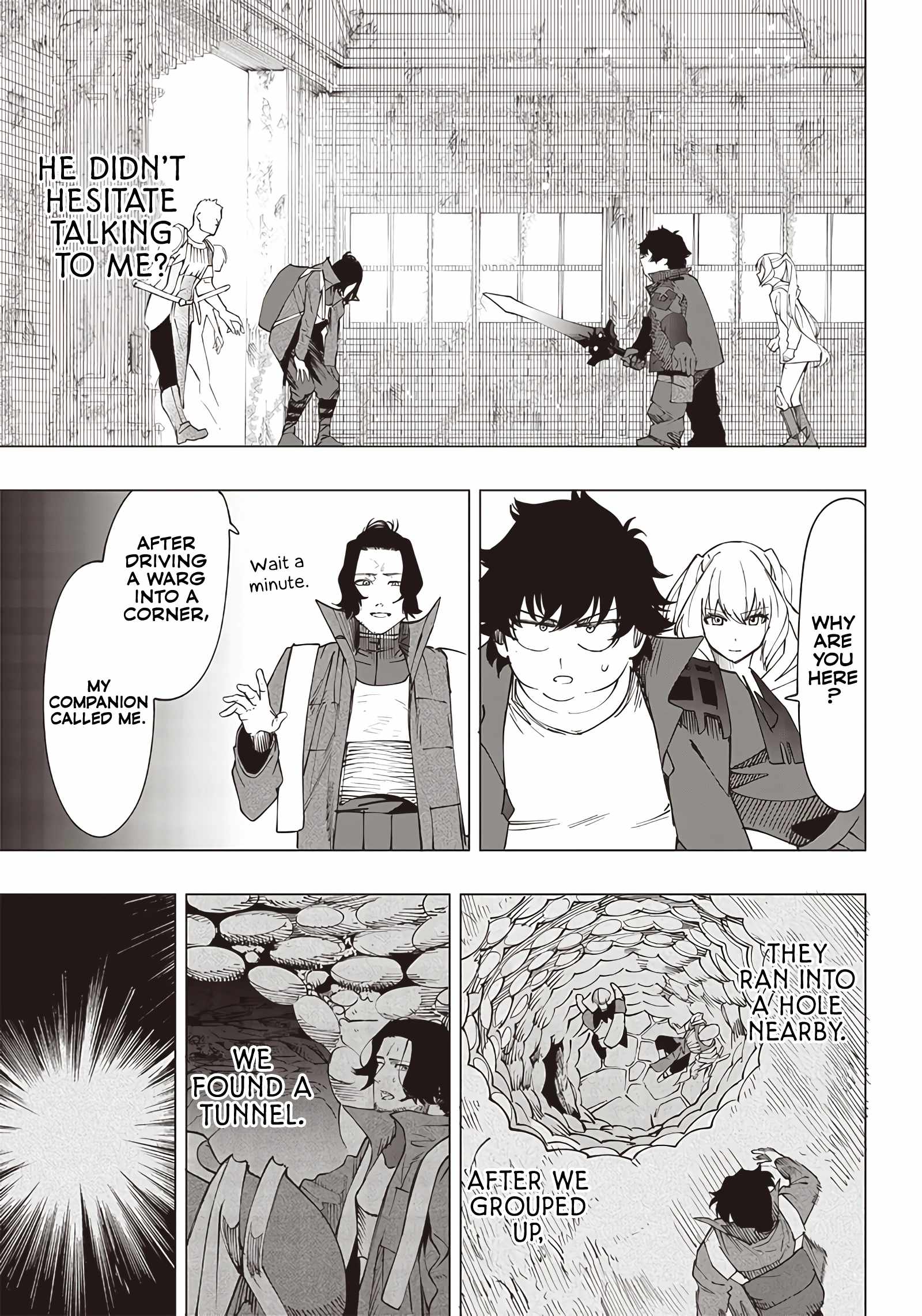 Saiaku no Avalon Chapter 20 - Page 3