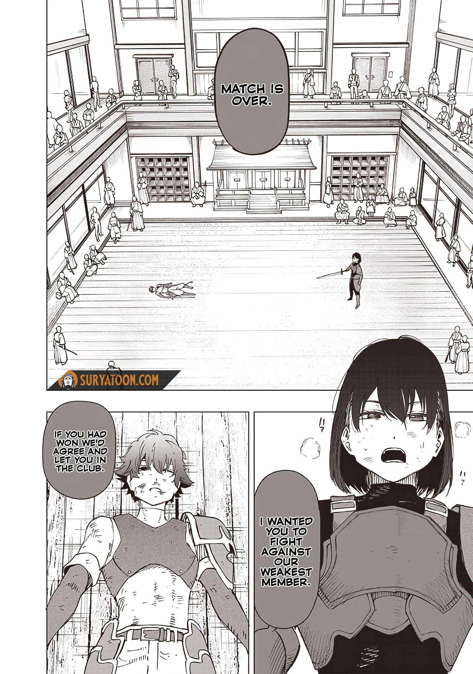 Saiaku no Avalon Chapter 28 - Page 1