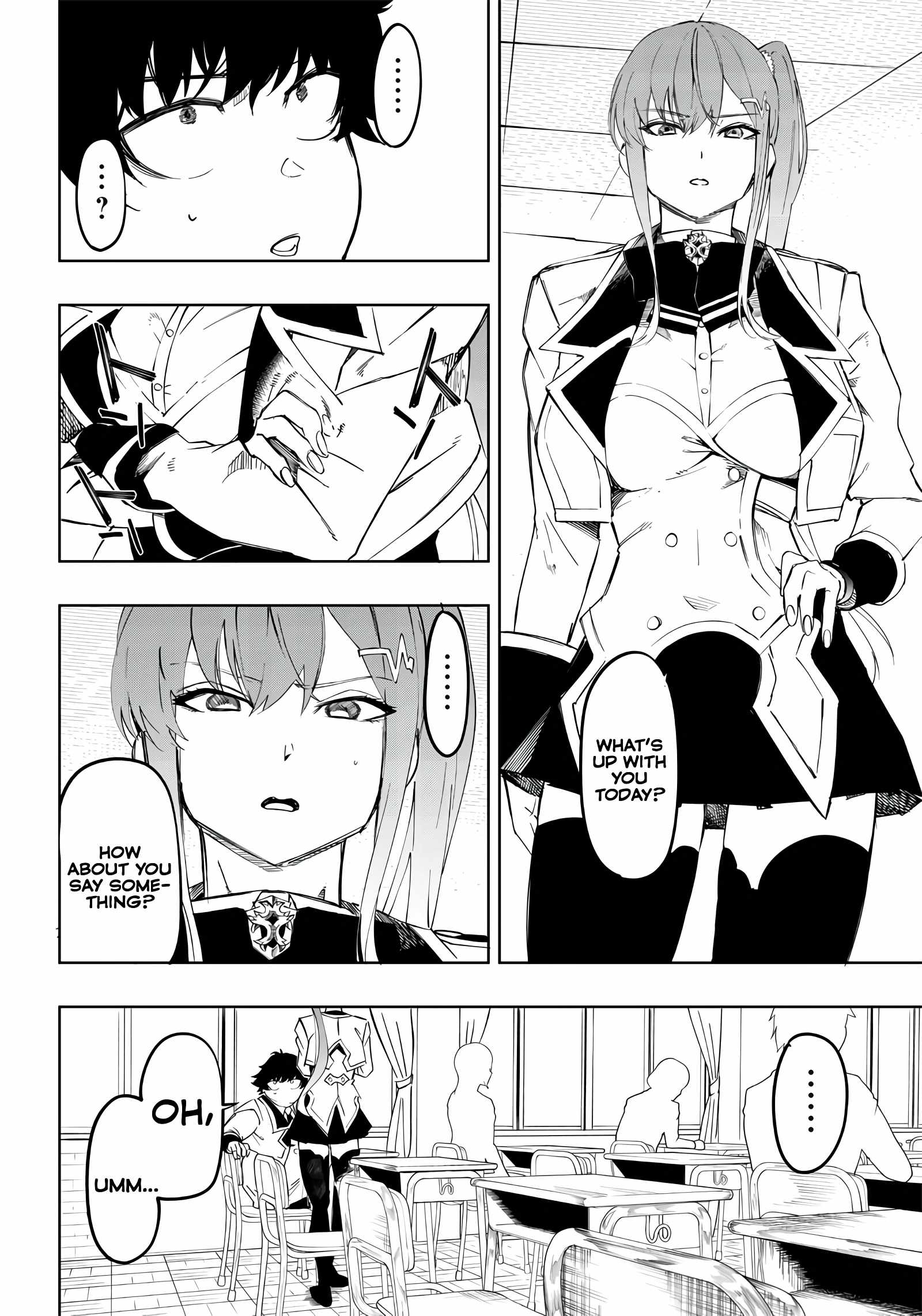 Saiaku no Avalon Chapter 3 - Page 22