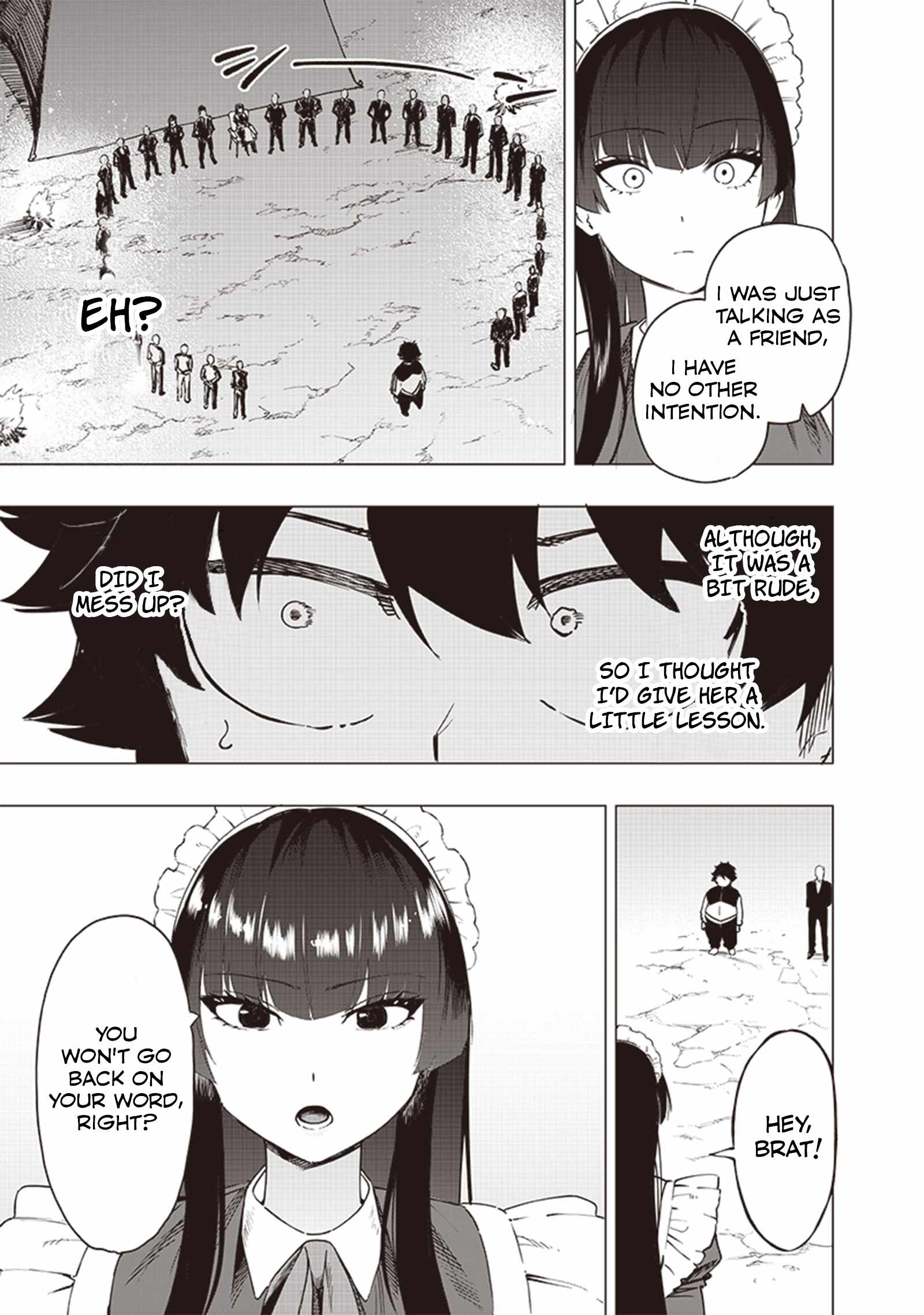 Saiaku no Avalon Chapter 48 - Page 10