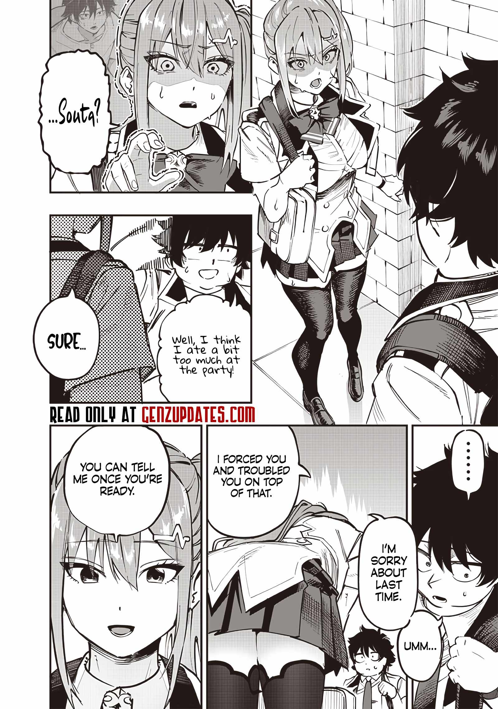Saiaku no Avalon Chapter 67 - Page 9