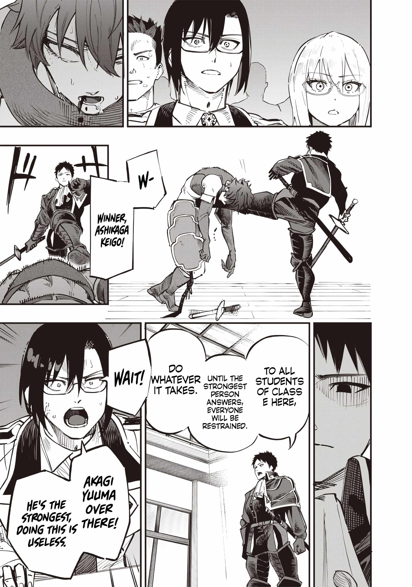 Saiaku no Avalon Chapter 72 - Page 10