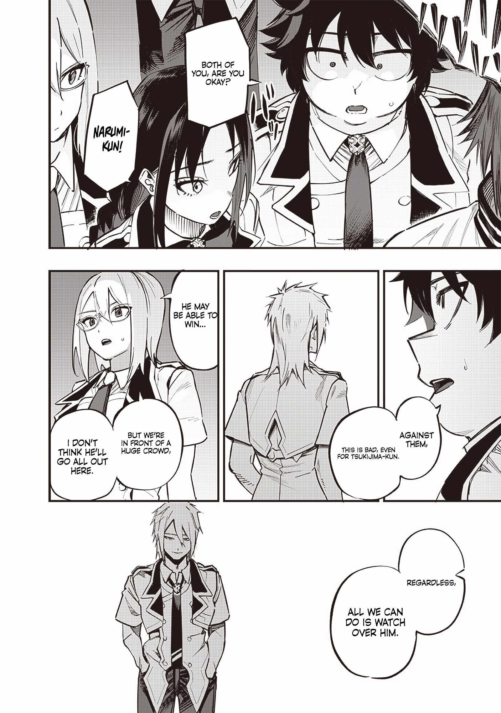 Saiaku no Avalon Chapter 73 - Page 11