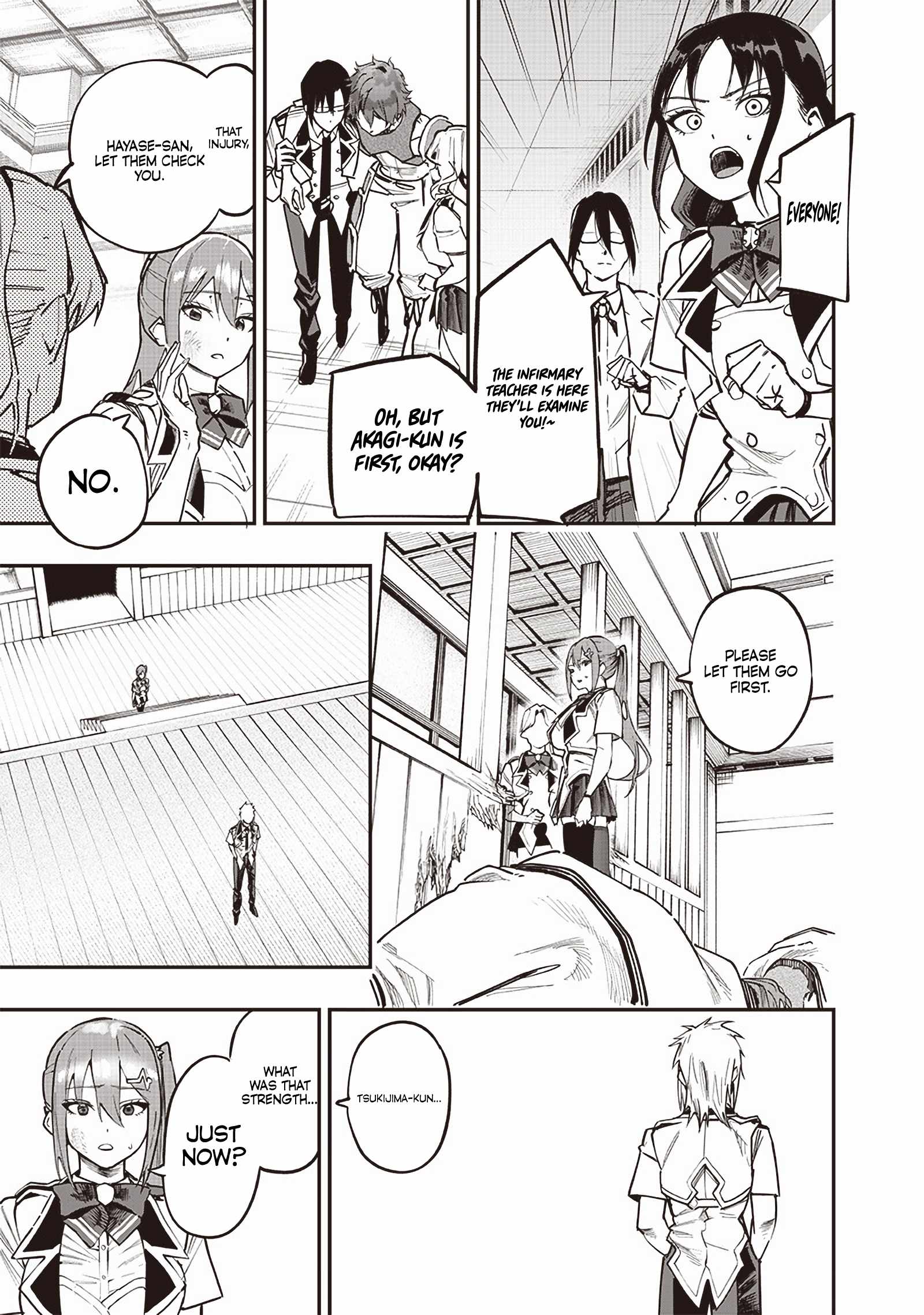 Saiaku no Avalon Chapter 73 - Page 14