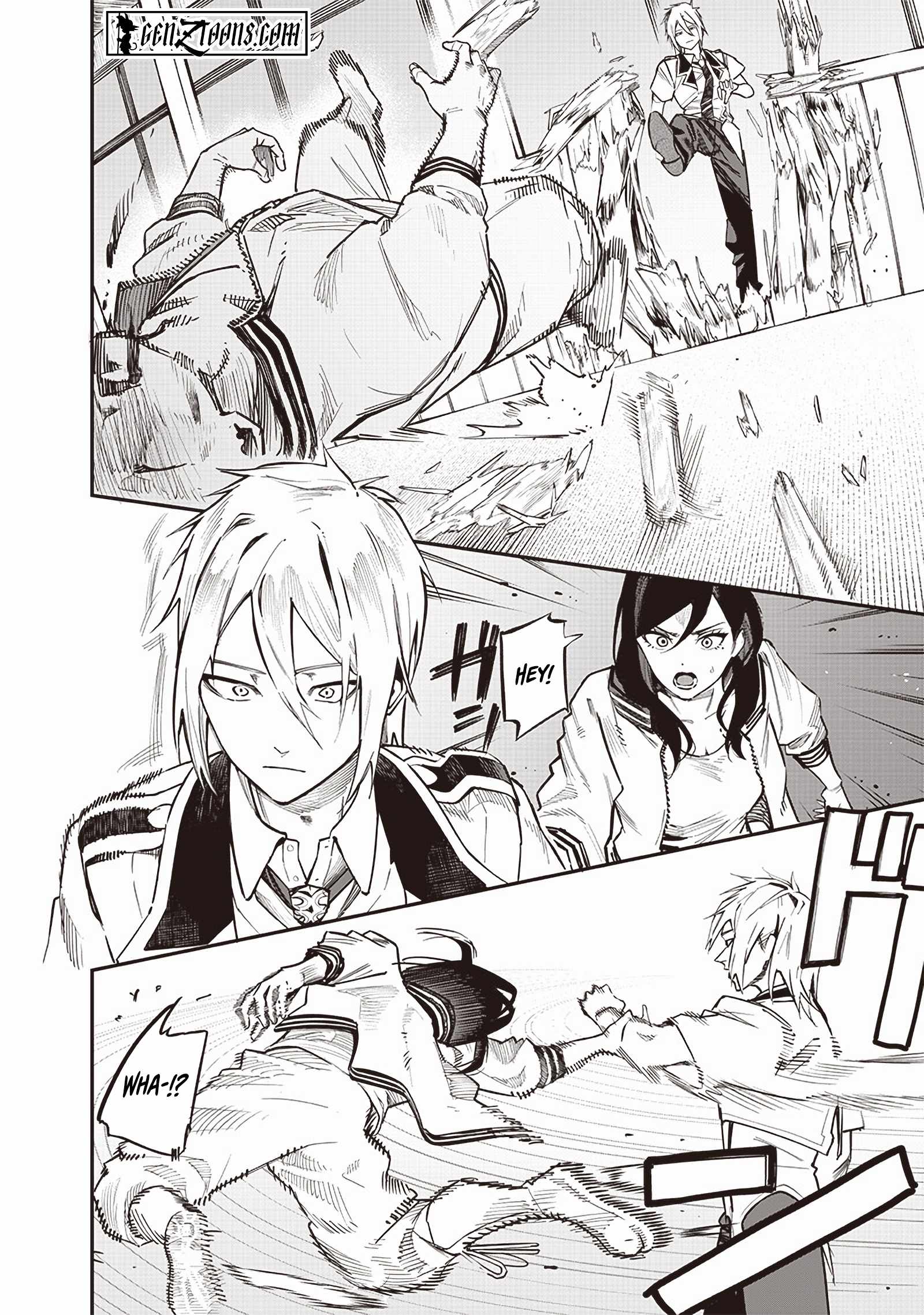 Saiaku no Avalon Chapter 73 - Page 3
