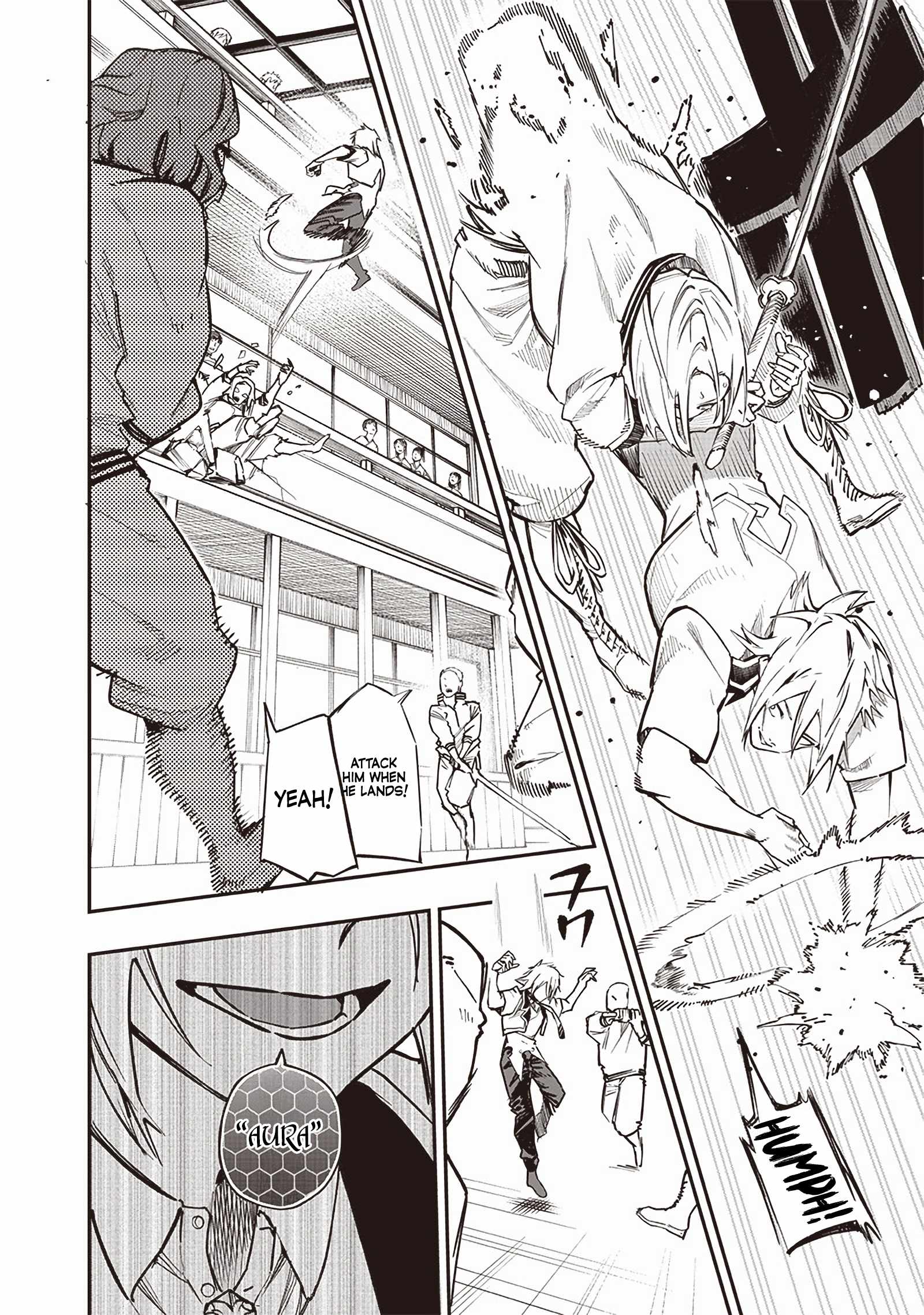 Saiaku no Avalon Chapter 73 - Page 7