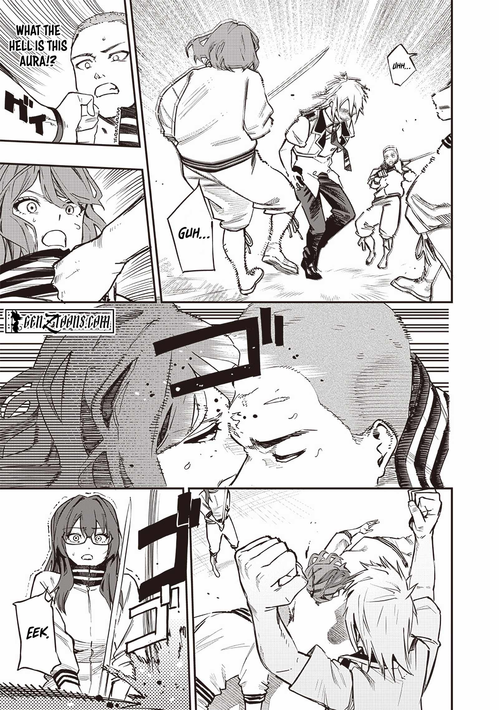 Saiaku no Avalon Chapter 73 - Page 8