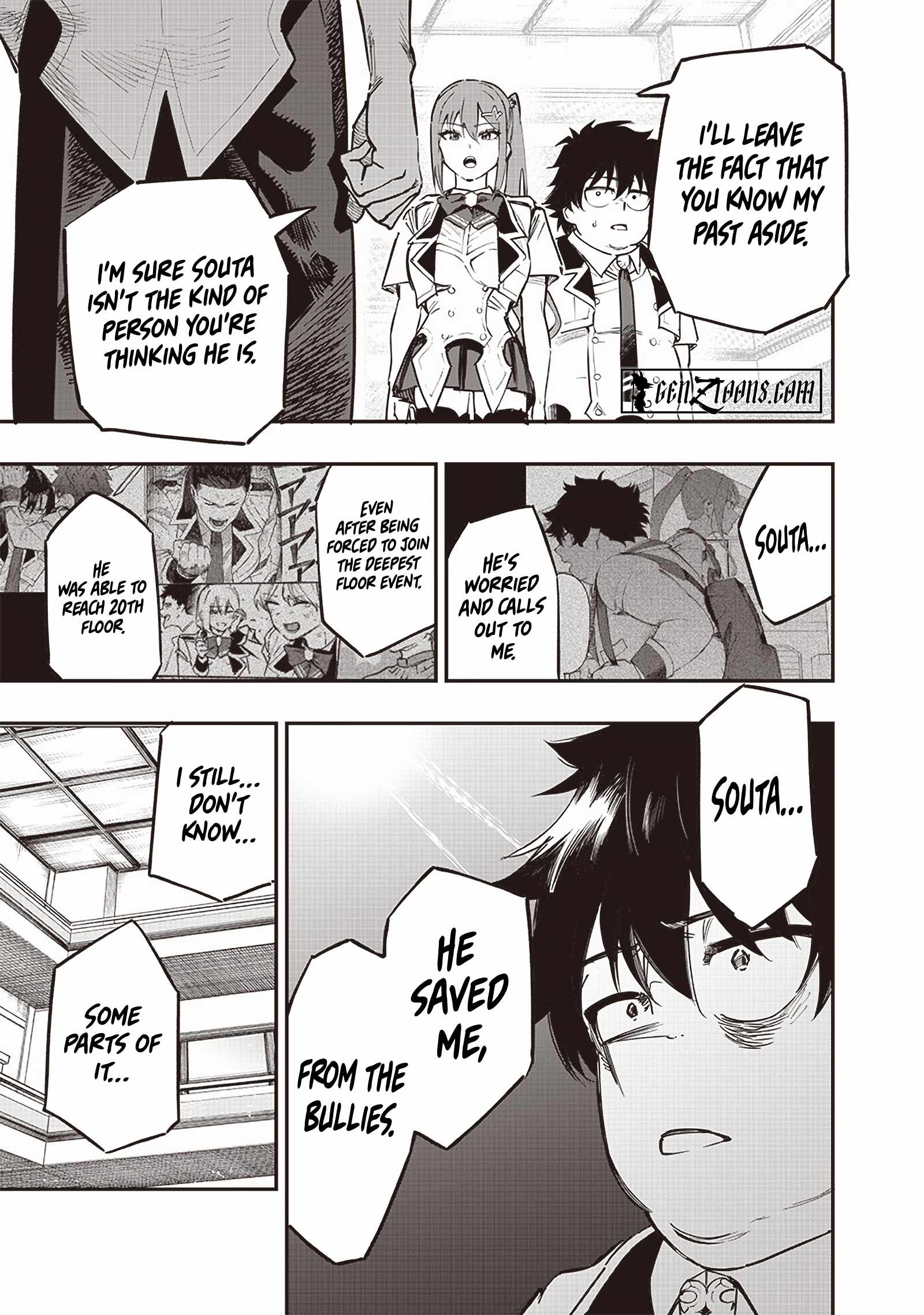 Saiaku no Avalon Chapter 74 - Page 14