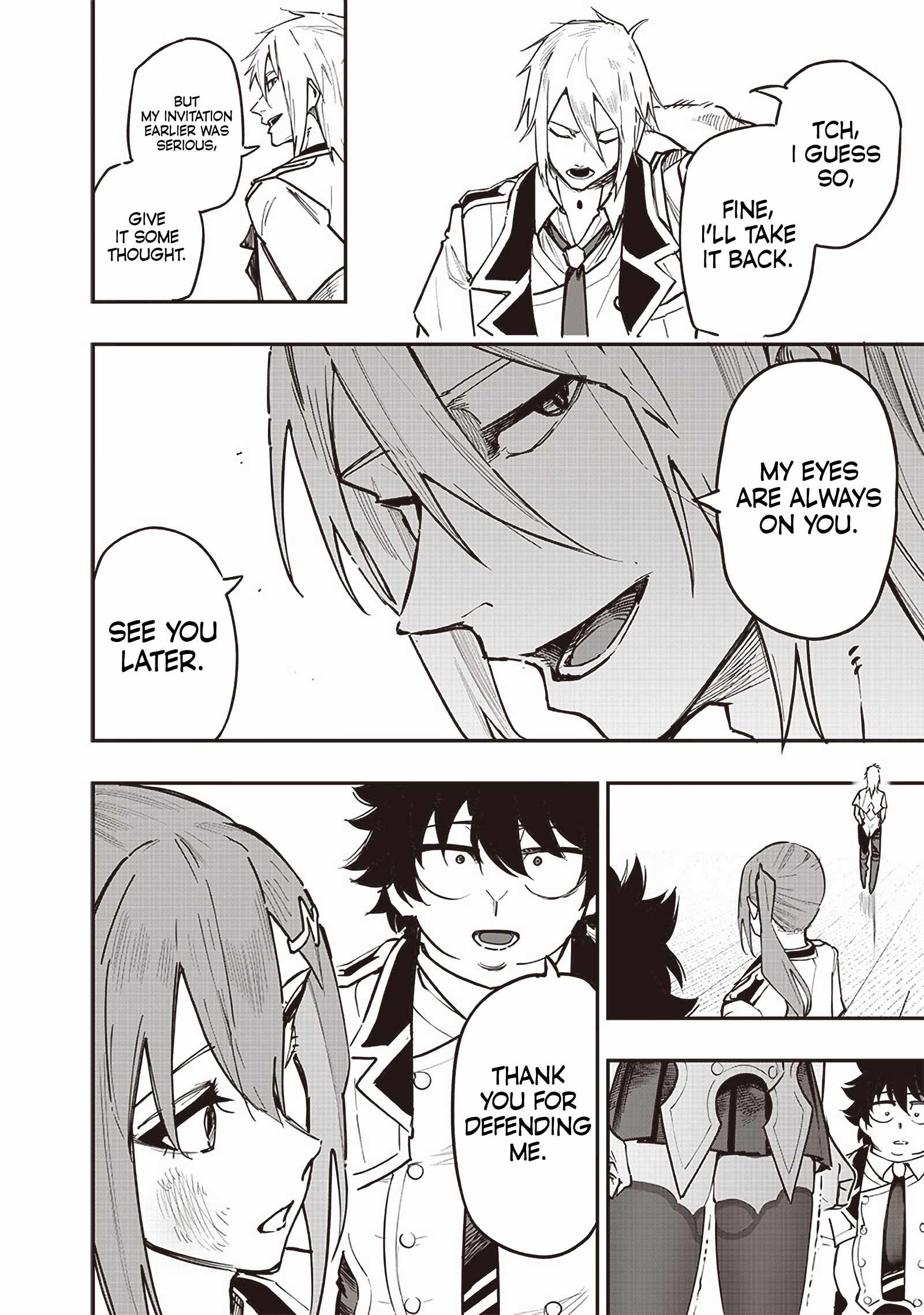 Saiaku no Avalon Chapter 74 - Page 17